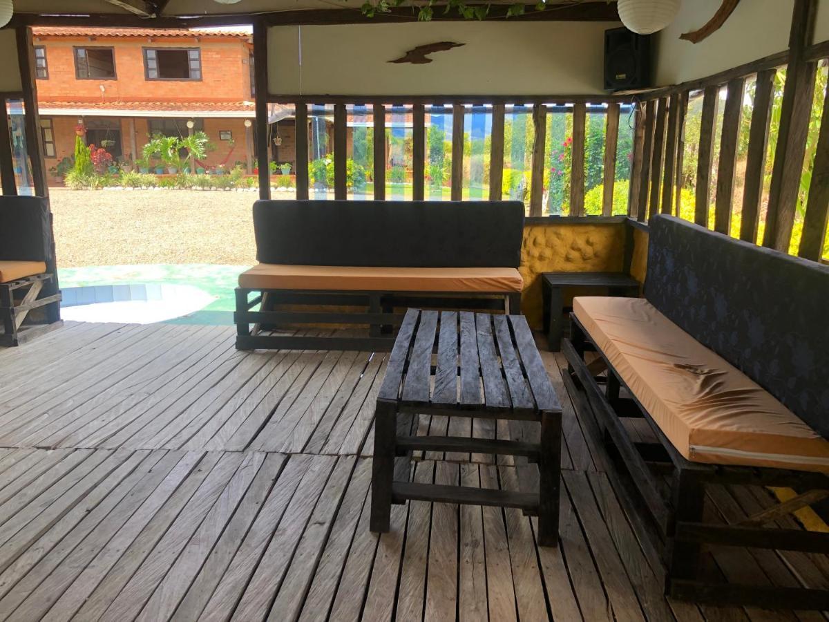 Finca Hotel Paraiso Urrao Zewnętrze zdjęcie