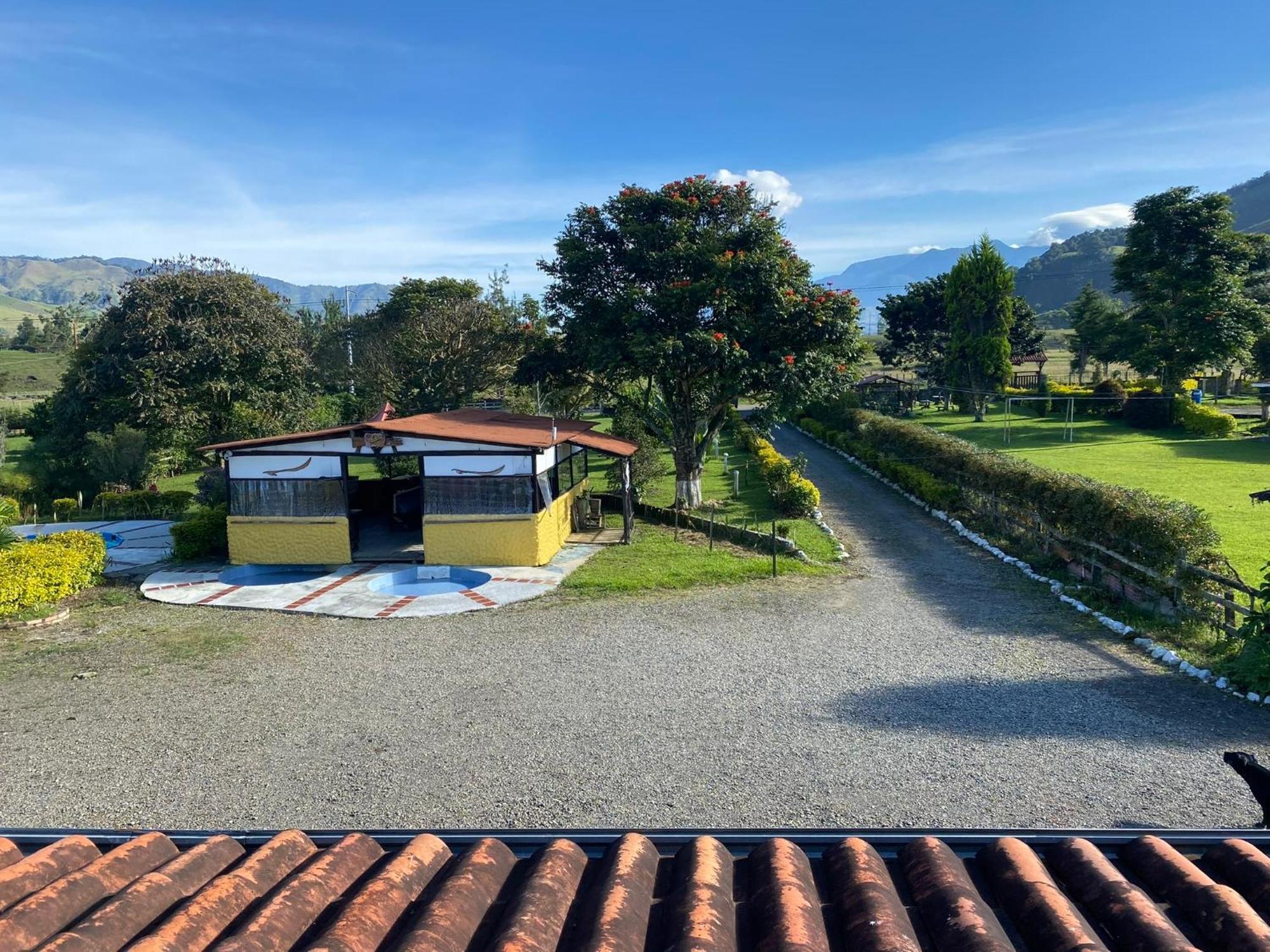 Finca Hotel Paraiso Urrao Zewnętrze zdjęcie