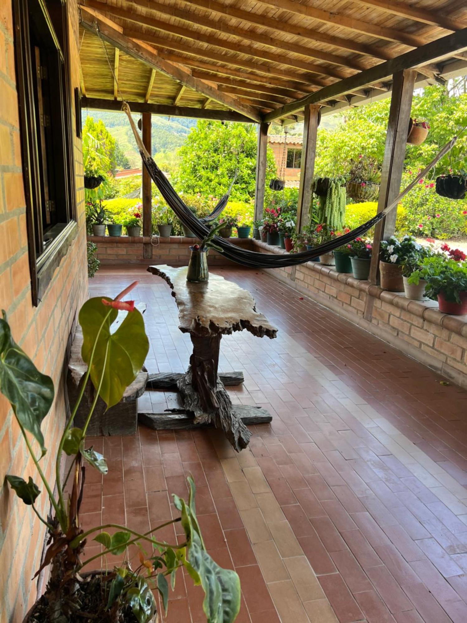 Finca Hotel Paraiso Urrao Zewnętrze zdjęcie