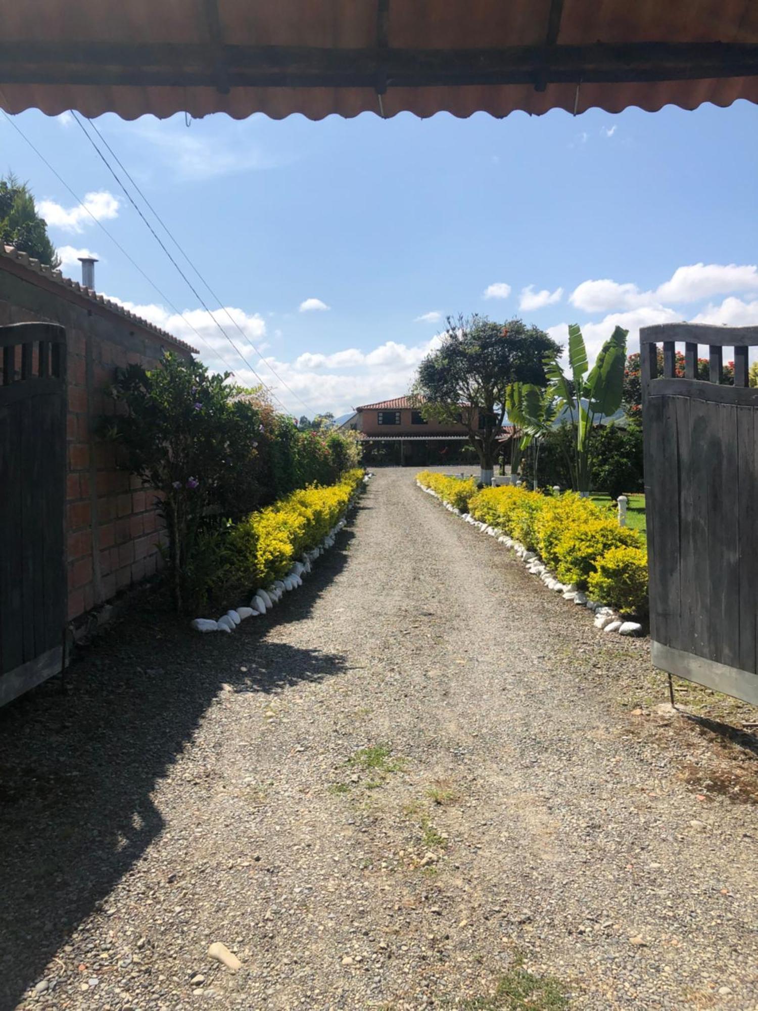 Finca Hotel Paraiso Urrao Zewnętrze zdjęcie