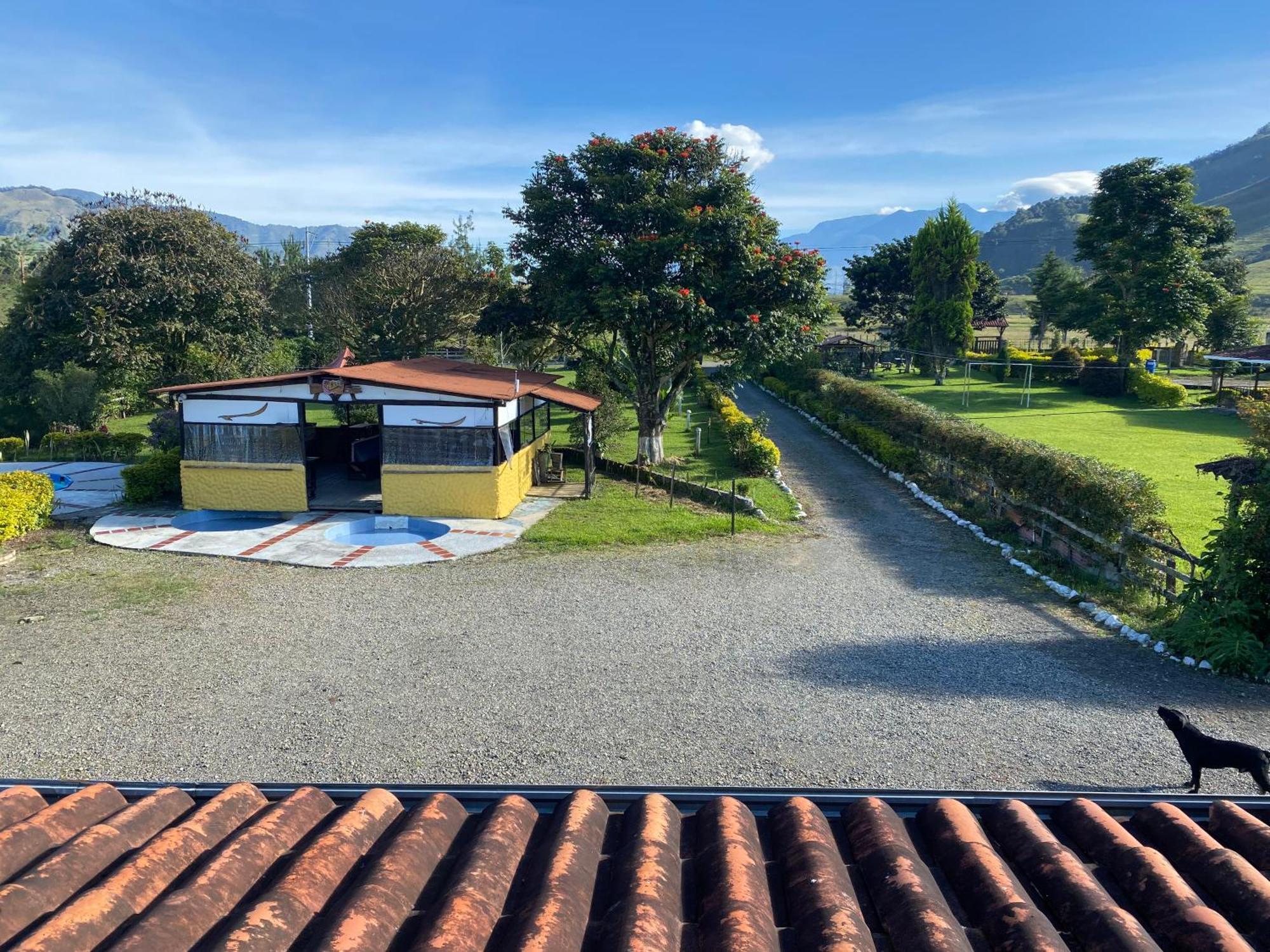 Finca Hotel Paraiso Urrao Zewnętrze zdjęcie