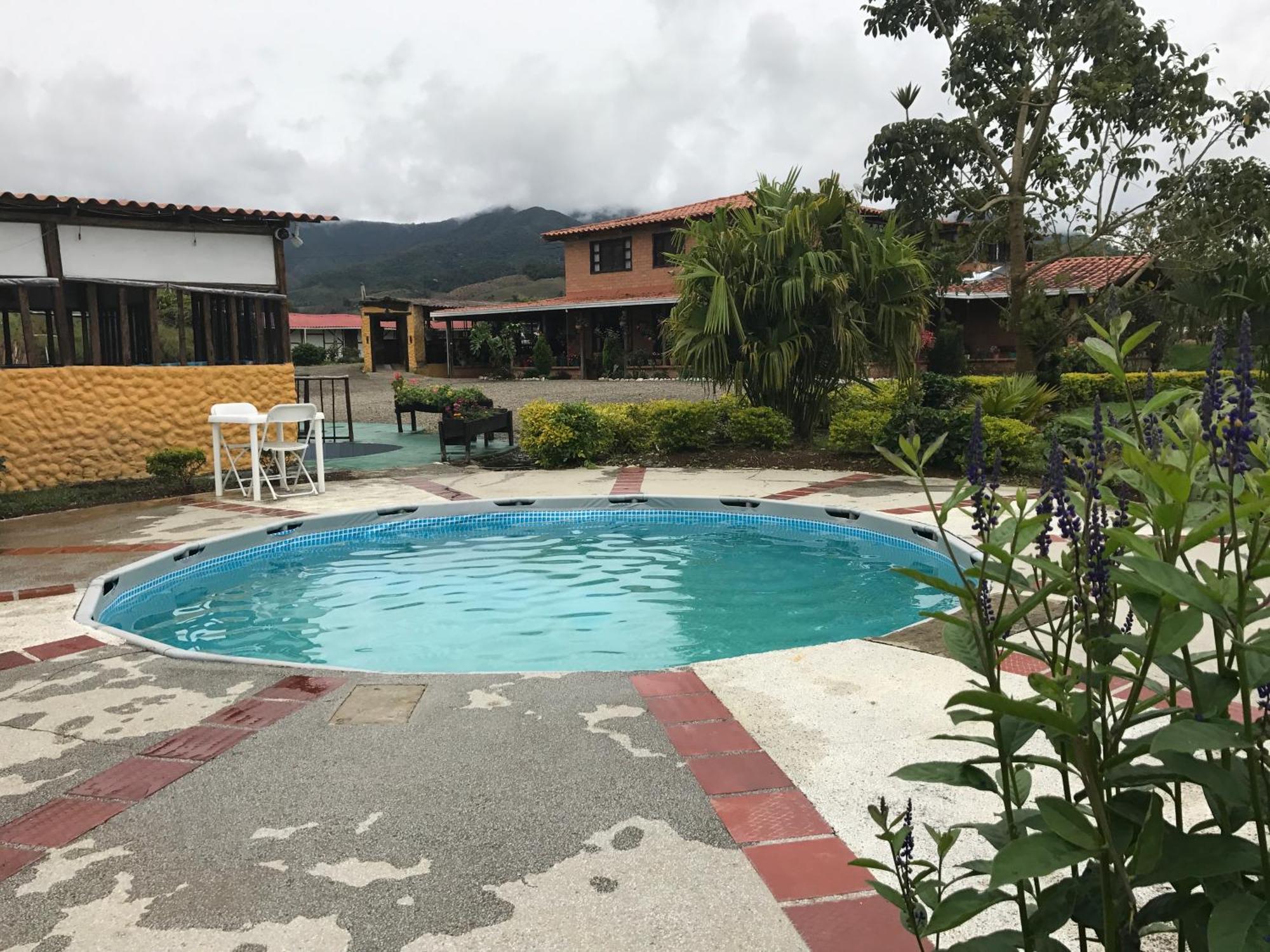 Finca Hotel Paraiso Urrao Zewnętrze zdjęcie