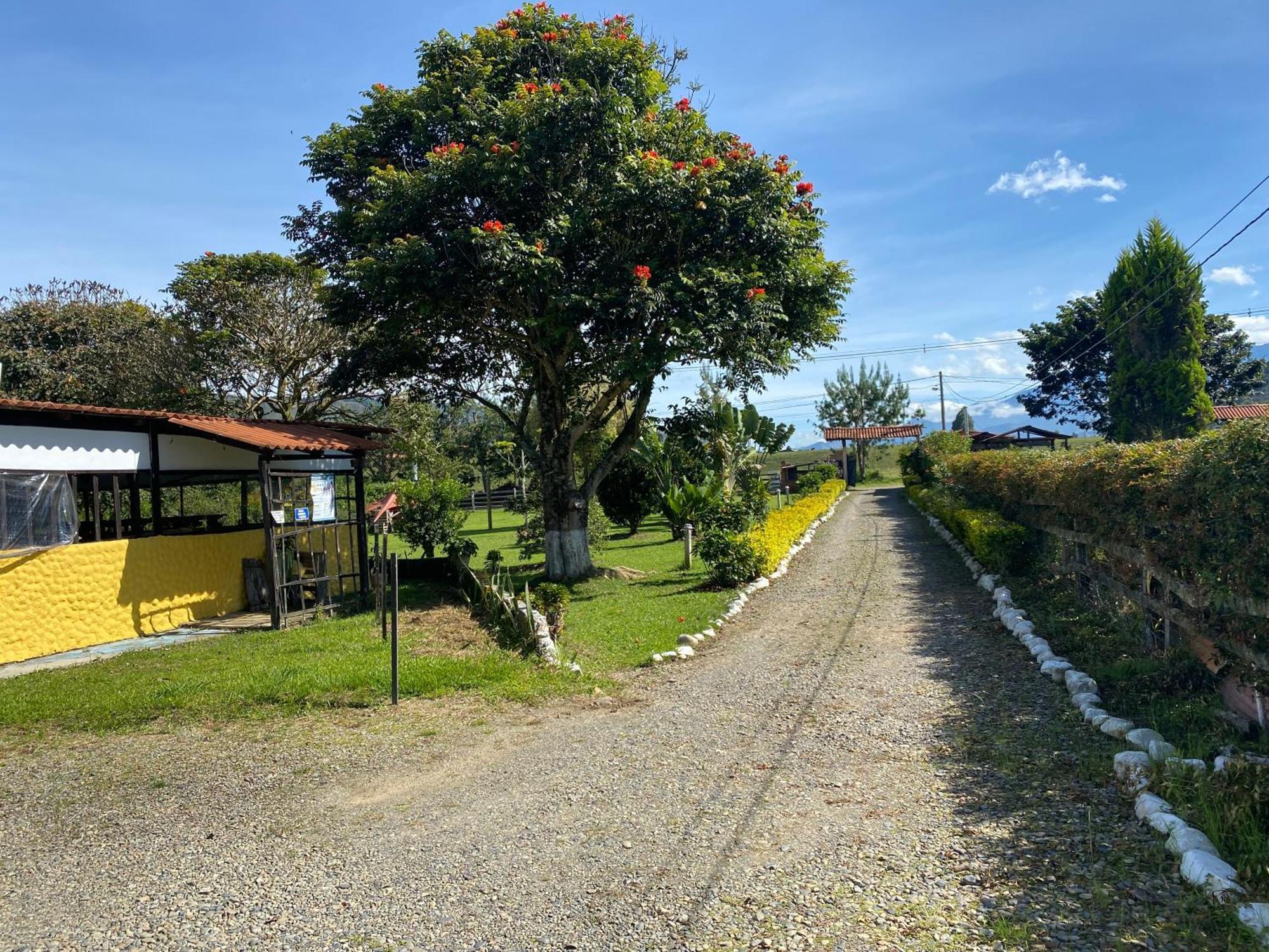 Finca Hotel Paraiso Urrao Zewnętrze zdjęcie
