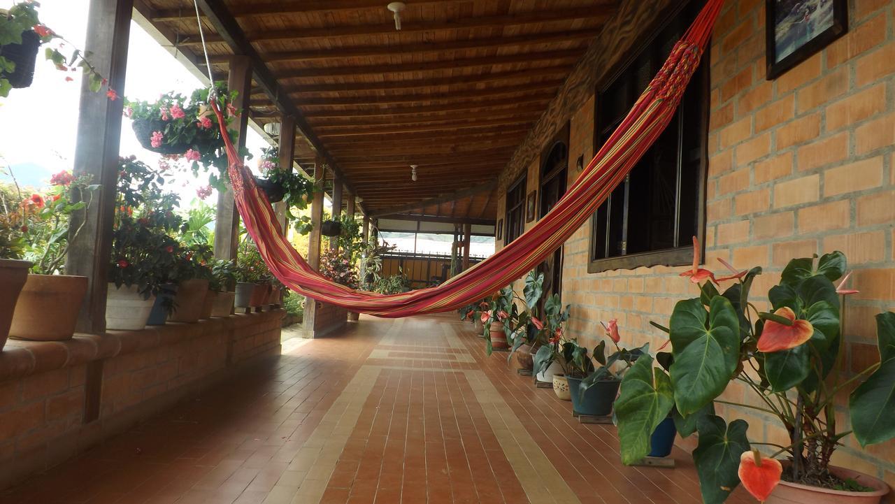 Finca Hotel Paraiso Urrao Zewnętrze zdjęcie